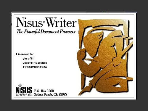 دانلود نرم افزار Nisus Writer Pro v3.0.2 – Mac