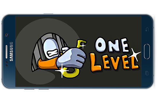 دانلود بازی اندروید One Level: Stickman Jailbreak v1.7.1