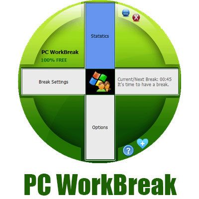 دانلود نرم افزار PC WorkBreak v8.0 Build 027