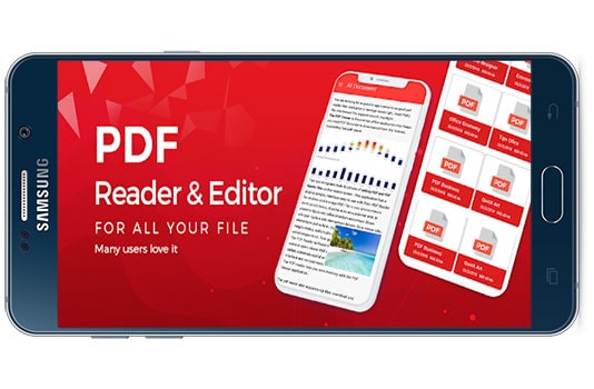 دانلود نرم افزار اندروید PDF Downloader and Reader v1.0.25