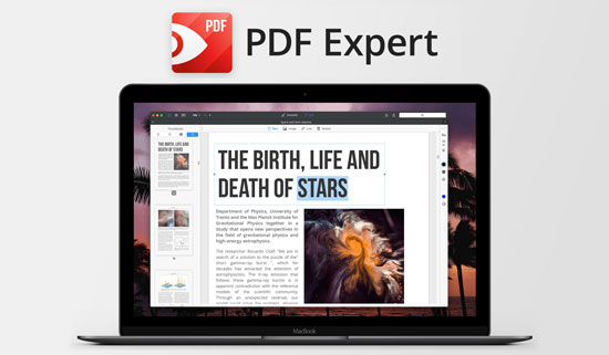 دانلود نرم افزار PDF Expert v2.4.24 – Mac