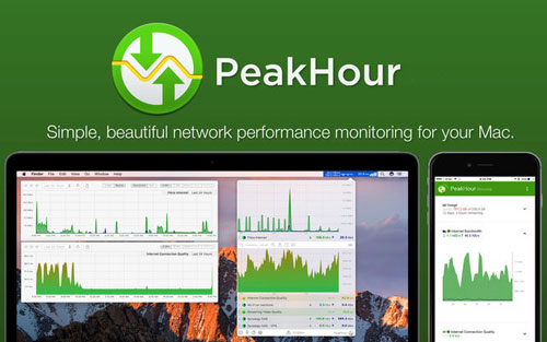 دانلود نرم افزار PeakHour v4.1.5 – Mac