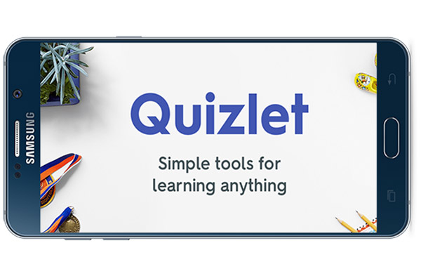 دانلود برنامه آموزش زبان با فلش کارت Quizlet v7.5 برای اندروید