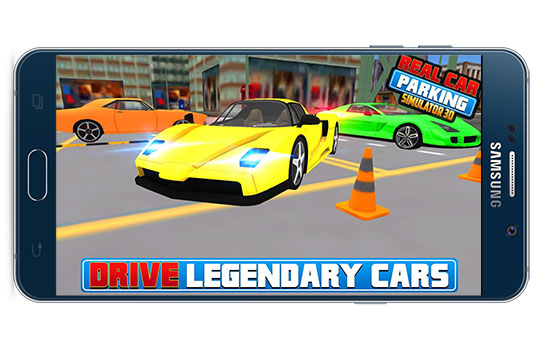 دانلود بازی اندروید Real Car Parking Simulator 3D v1.0.5