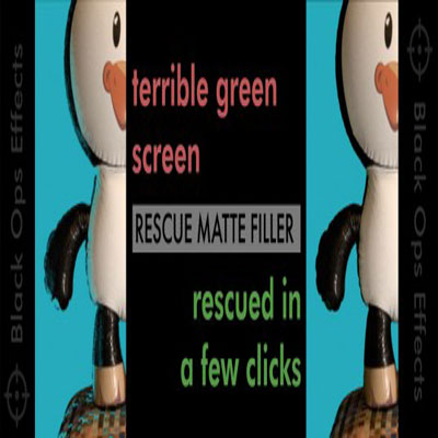 دانلود نرم افزار Rescue Matte Filler v1.1 for After Effects