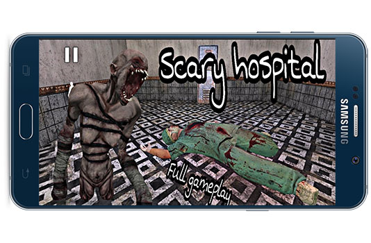 دانلود بازی اندروید Scary Hospital: 3d Horror Game v1.24
