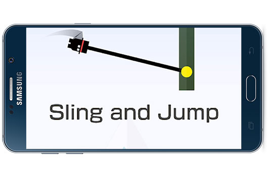 دانلود بازی اندروید Sling and Jump v6.4.3