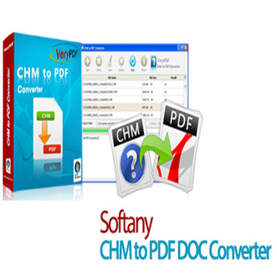 دانلود نرم افزار Softany CHM to DOC Converter v3.08