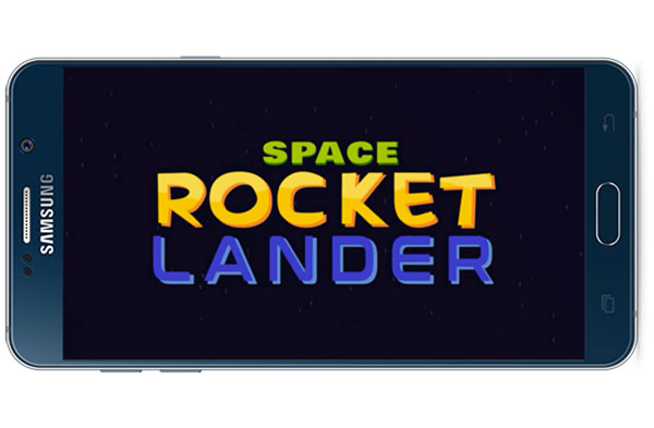 دانلود بازی اندروید Space Rocket Lander v1.10