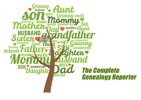 دانلود The Complete Genealogy Reporter 2018 Build 201120