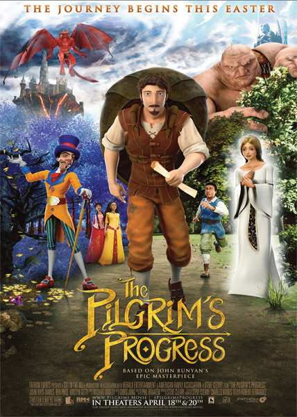 دانلود انیمیشن پیشرفت مسافران The Pilgrims Progress 2019
