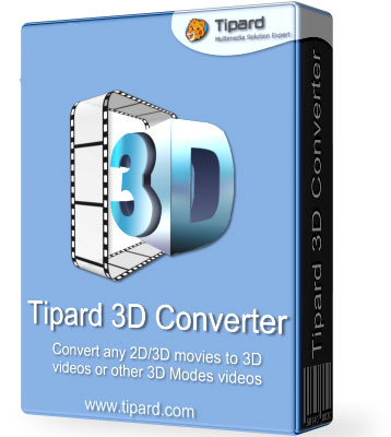 دانلود نرم افزار Tipard 3D Converter v6.1.20