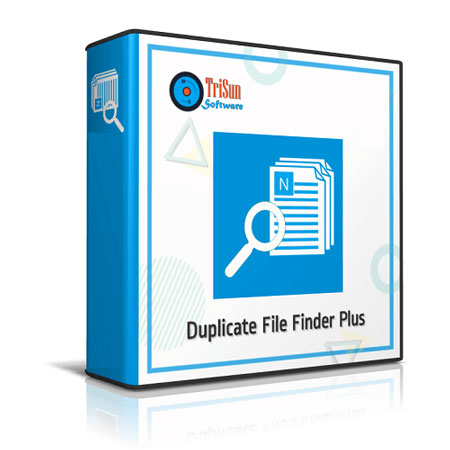 دانلود نرم افزار TriSun Duplicate File Finder Plus v13.0 Build 062 ویندوز