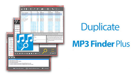 دانلود نرم افزار TriSun Duplicate MP3 Finder Plus v13.1 Build 031