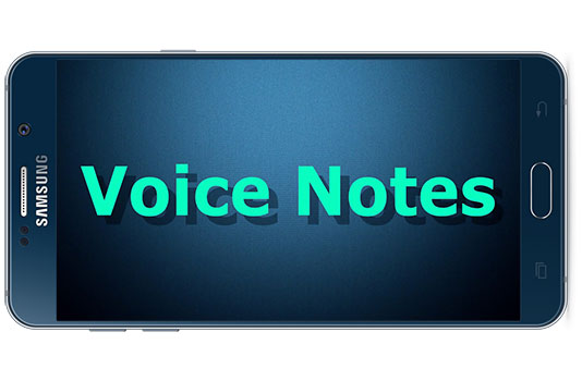 دانلود نرم افزار Voice Notes v3.65