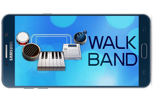 دانلود نرم افزار اندروید Walk Band v7.3.5