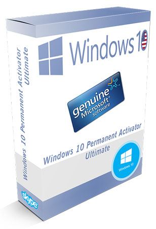 دانلود نرم افزار Windows 10 Permanent Activator Ultimate 2019 v2.7