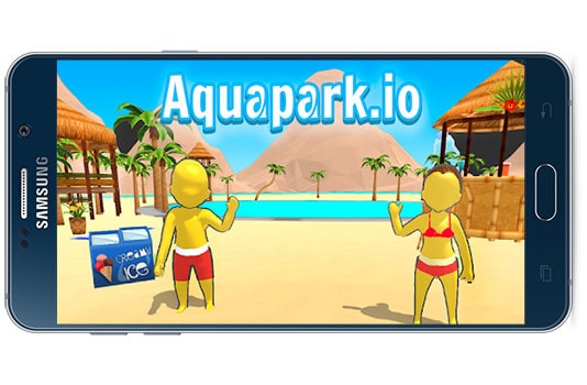 دانلود بازی aquapark.io v5.1.0 برای اندروید