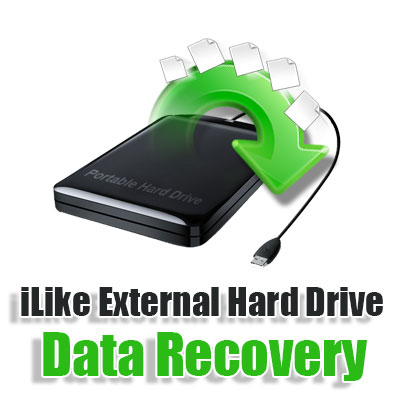 دانلود نرم افزار iLike External Hard Drive Data Recovery v9.0