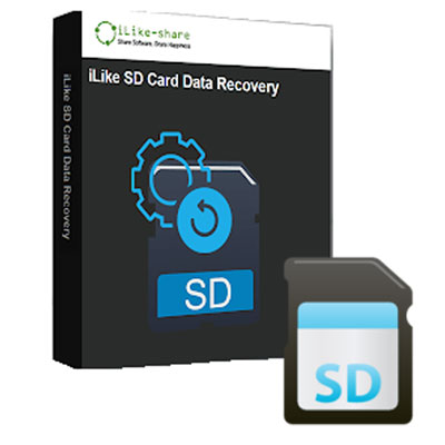 دانلود نرم افزار iLike SD Card Data Recovery v9.0