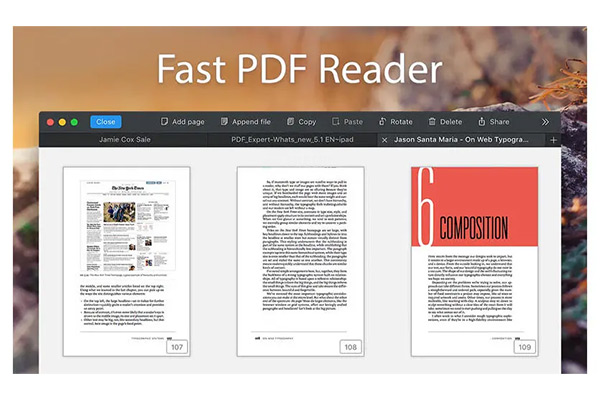 دانلود نرم افزار PDF Expert v3.10.1 – Mac ویرایشگر پی دی اف