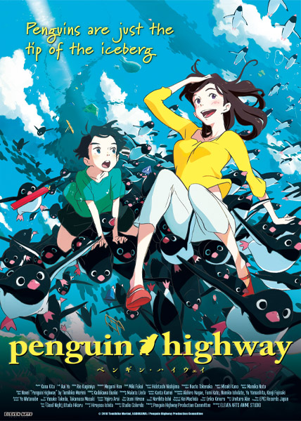 دانلود انیمیشن Penguin Highway 2018 + زیرنویس فارسی