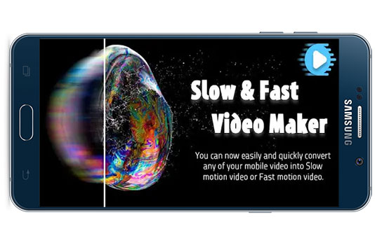 دانلود نرم افزار اندروید Fast & Slow Motion Video Maker v1.3