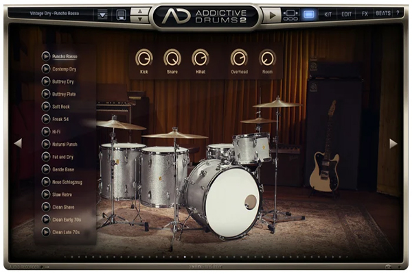 دانلود نرم افزار XLN Audio Addictive Drums 2 Complete v2.2.5.6 ساخت و طراحی موزیک