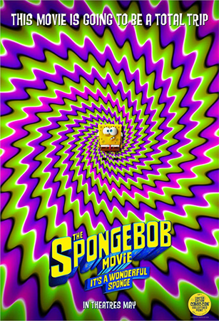 The SpongeBob Movie: It’s a Wonderful Sponge انیمیشن