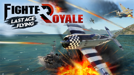 دانلود بازی آنلاین Fighter Royale – Last Ace Flying – Steam