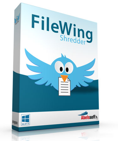 دانلود نرم افزار Abelssoft FileWing Shredder Pro v5.11