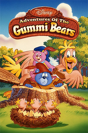 دانلود انیمیشن سریالی Adventures of the Gummi Bears