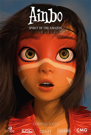 انیمیشن Ainbo : Spirit of The Amazon