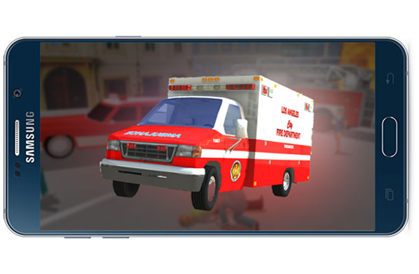 Ambulance Simulator v1.0.1 شبیه ساز آمبولانس نسخه اندروید