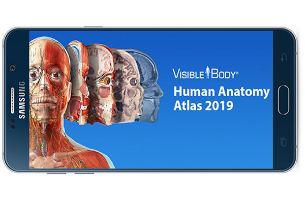 دانلود برنامه Anatomy 3D Atlas v3.1.1 برای اندروید