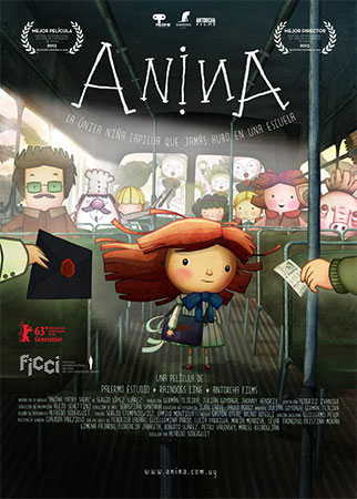 دانلود انیمیشن سینمایی Anina 2013
