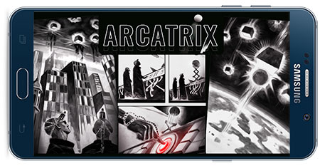 Arcatrix The Endless Brick Breaker v1.2 بازی نسخه اندروید