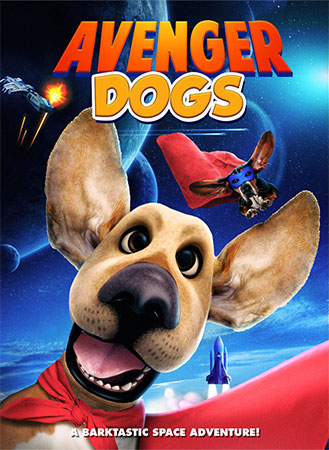 Avenger Dogs 2019 انیمیشن سگ های انتقام جو