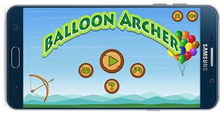 Balloon Archer v1.4 بازی تیر اندازی به بادکنک نسخه اندروید