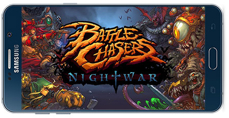 دانلود بازی اندروید Battle Chasers: Nightwar v1.0.18
