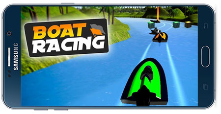 Boat Racing Simulator v2.8 بازی قایق رانی نسخه اندروید