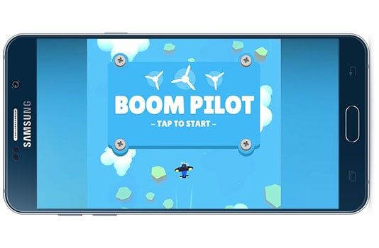دانلود بازی اندروید Boom Pilot v1.0.2
