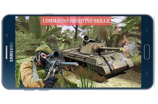 دانلود بازی اندروید Bravo Elite Commando v1.16