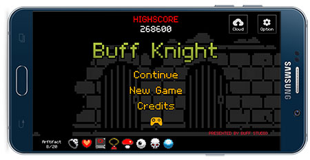 Buff Knight – Idle RPG Runner v1.79 بازی نسخه اندروید