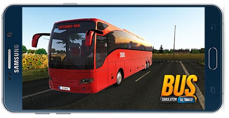 دانلود بازی اندروید Bus Simulator v1.4.2