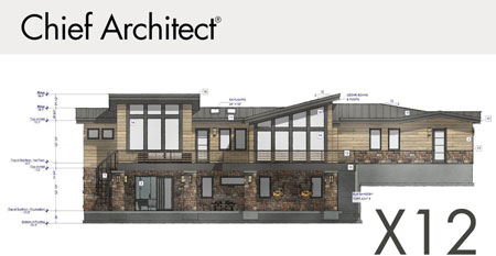 Chief Architect Premier X15 v25.3.0.77 + Interiors download the new version for mac