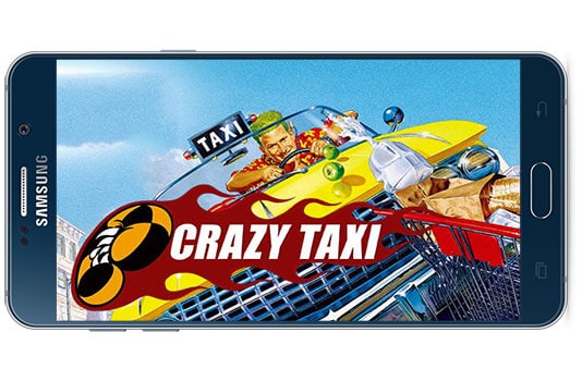 دانلود بازی اندروید Crazy Taxi Classic v1.5.2