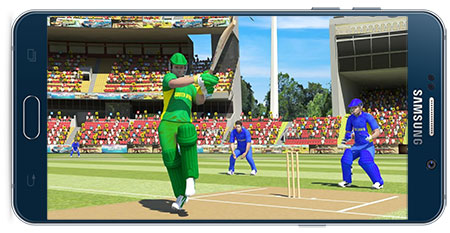 دانلود بازی اندروید Cricket Unlimited T20 Game Cricket  v1.5