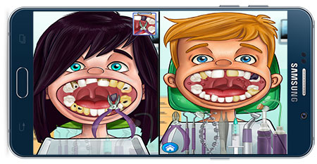 Dentist games v6.0 بازی شبیه ساز دندانپزشکی نسخه اندروید