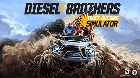 Diesel Brothers Truck Building Simulator v1.2 بازی نسخه ویندوز